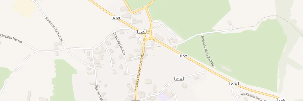 Plan du 5109 Saint Michel à Saint-Michel-de-Bannières