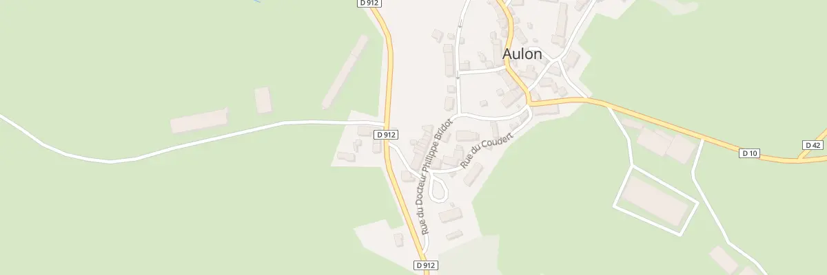 Plan du 26 Rue du Docteur Philippe Bridot à Aulon