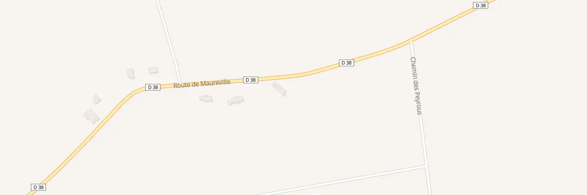 Plan du 2 Les Courtines à Tarabel