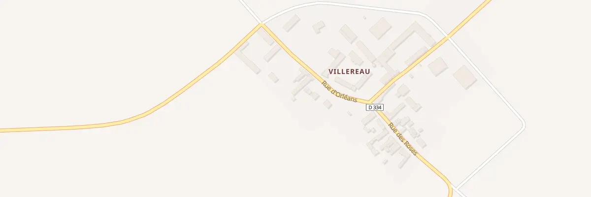 Plan du 8 Rue d’Orléans à Beauvilliers