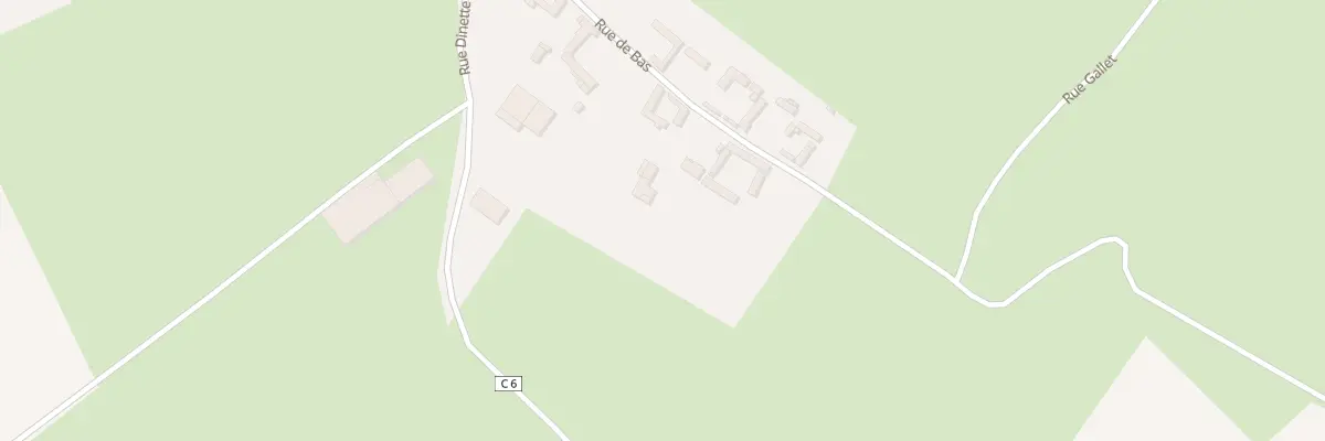 Plan du 14 Rue de Bas Houdent à Tours-en-Vimeu