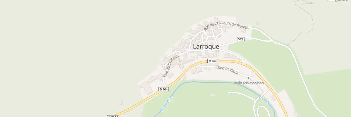 Plan du 5020 Rue des Trémières à Larroque