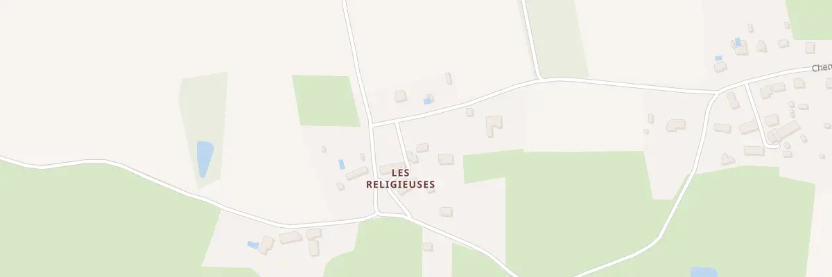 Plan du 5123 Les Religieuses à Villedieu-sur-Indre