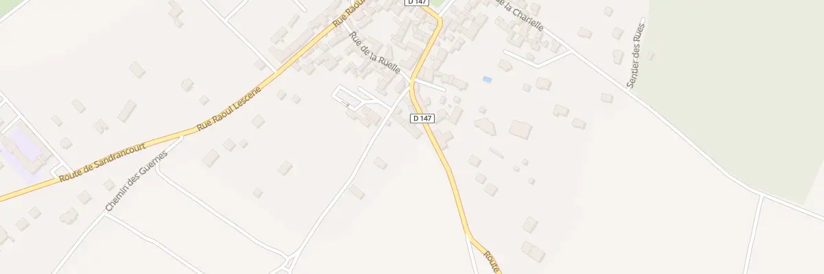 Plan du 54 Rte de Mantes à Saint-Martin-la-Garenne