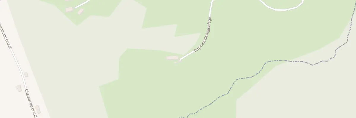 Plan du 5078 Plainefage à Albignac