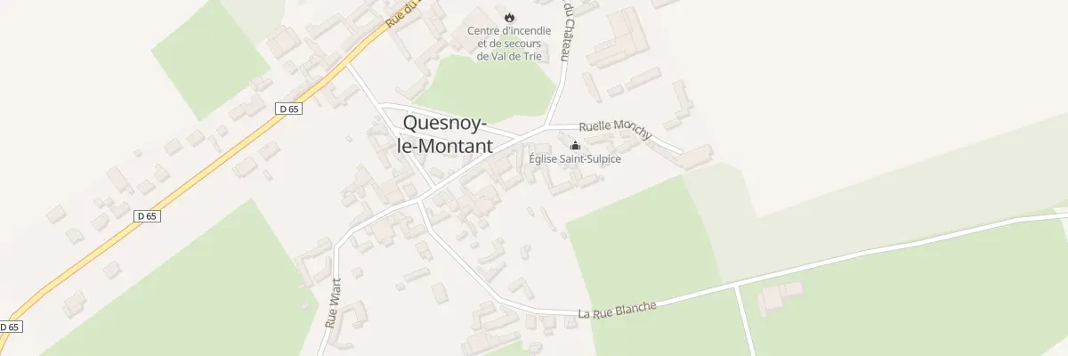 Plan du 5 Rue de l’Eglise à Quesnoy-le-Montant