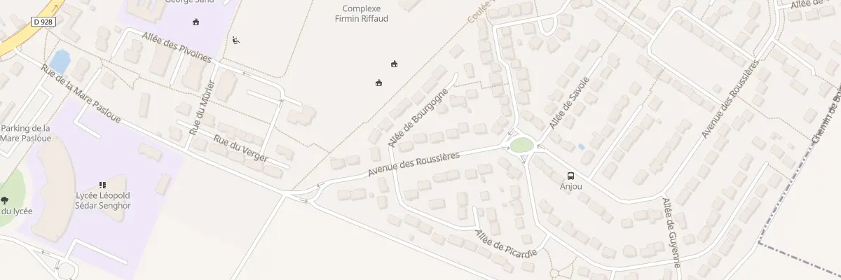 Plan du 79 Av des Roussières à Magnanville