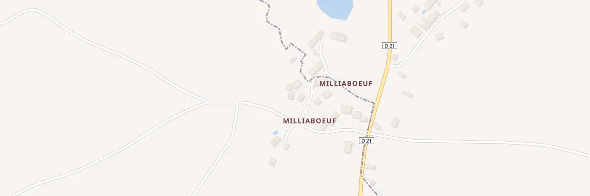 Plan du 5179 Milliaboeuf à Maillet