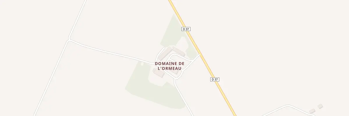 Plan du 5050 Domaine de l’Ormeau à Bretagne
