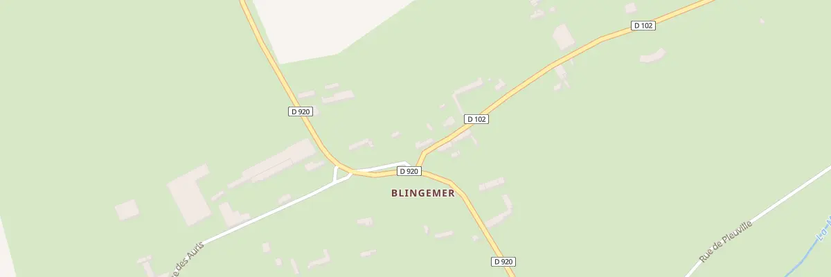 Plan du 5099 Ham de Blingemer à Marques