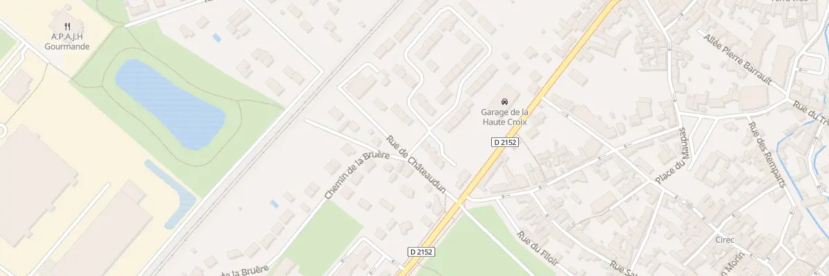 Plan du 75 Rue de Valaison à Meung-sur-Loire