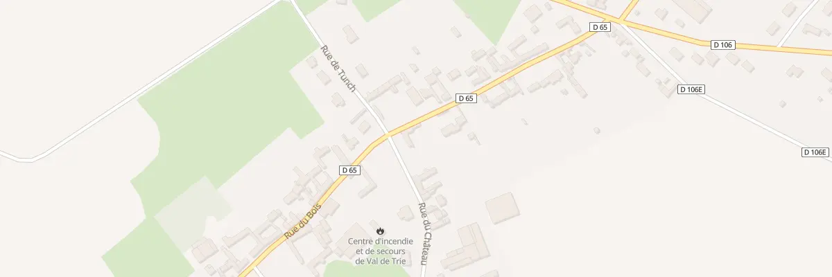 Plan du 3 Rue du Bois à Quesnoy-le-Montant
