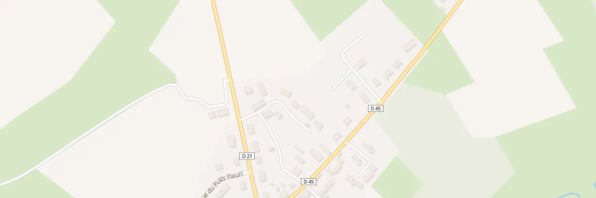 Plan du 3 Imp des Bégats à Bouesse