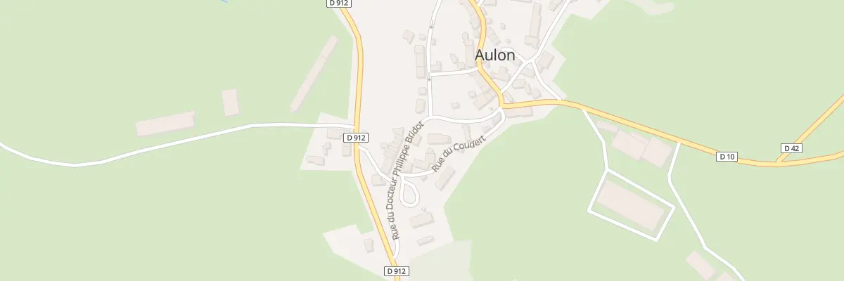 Plan du 21 Rue du Docteur Philippe Bridot à Aulon