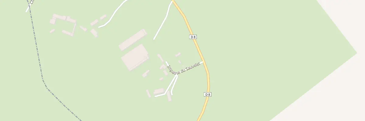 Plan du 2 Imp du Sauvelet à Grumesnil