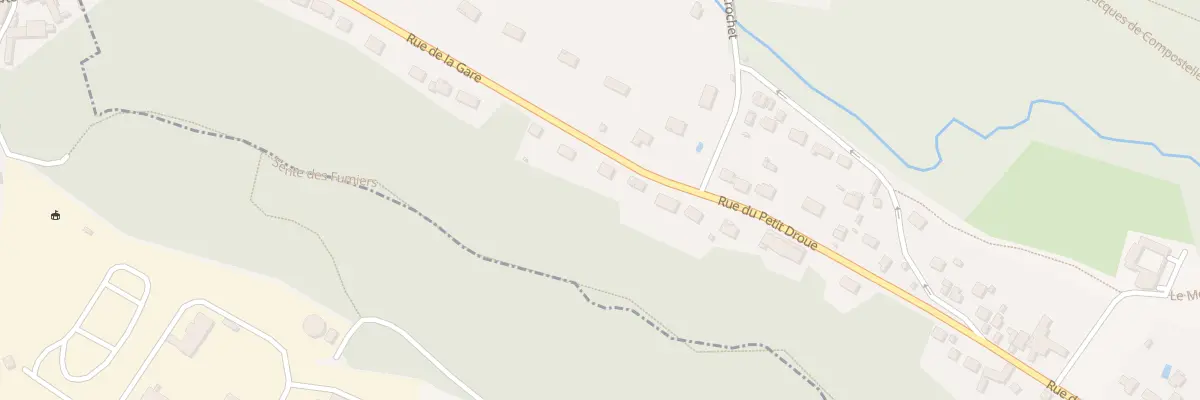 Plan du 5 Rue de la Gare à Droue-sur-Drouette