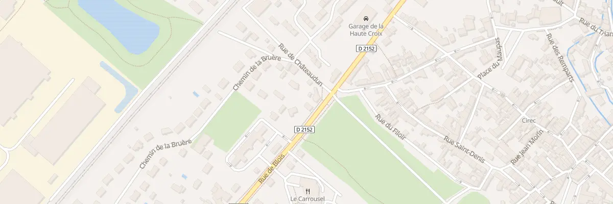 Plan du 32 Rue de Blois à Meung-sur-Loire