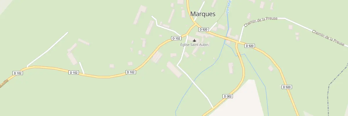 Plan du 5112 Le Village à Marques