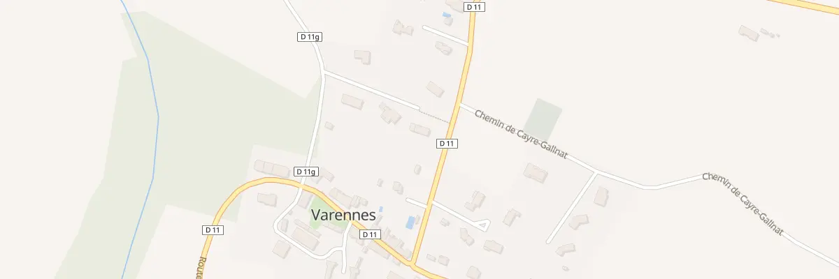 Plan du 9145 Au Village à Varennes