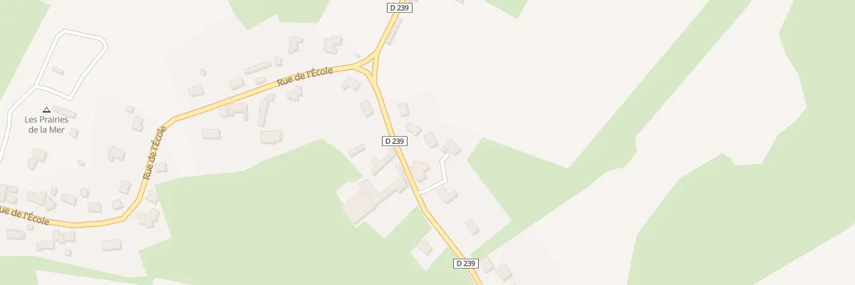 Plan du 72 Rte de Mazinghen à Verlincthun