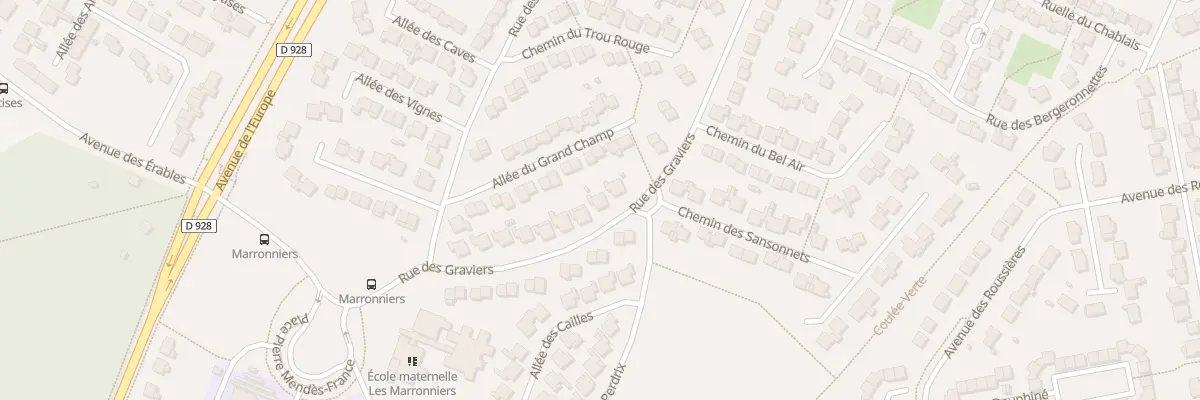 Plan du 15 Rue des Graviers à Magnanville