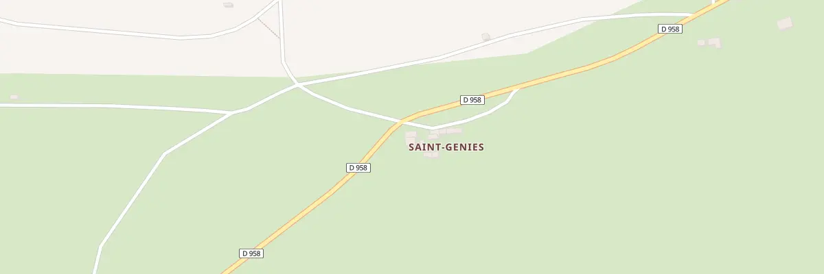 Plan du 5012 Saint Genies à Cazals
