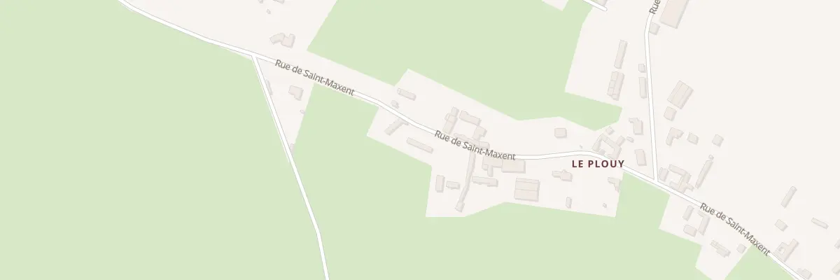 Plan du 7 Rue de Saint Maxent le Plouy à Vismes