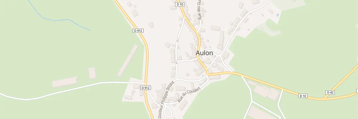 Plan du 8 Rue du Petit Lorrain à Aulon