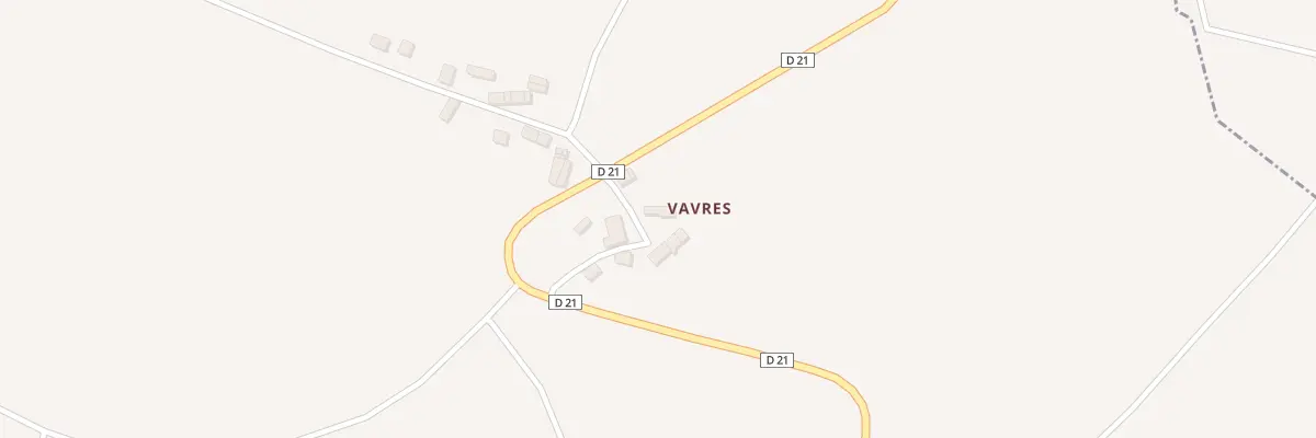 Plan du 7 Vavre à Maillet