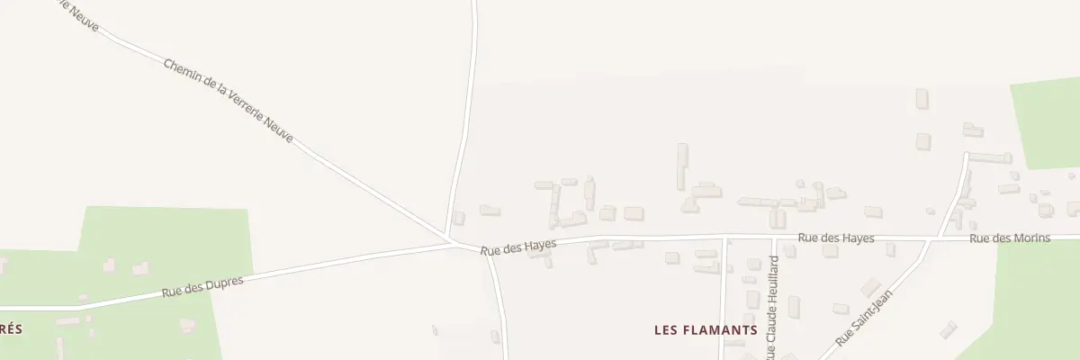 Plan du 22 Rue des Hayes à Neuf-Marché