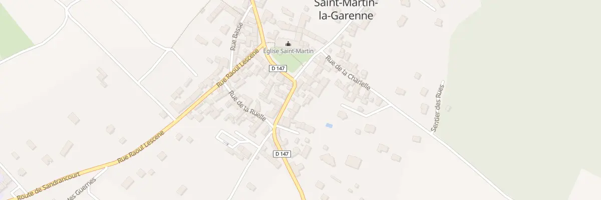 Plan du 50 Rue du Vieux Puits à Saint-Martin-la-Garenne