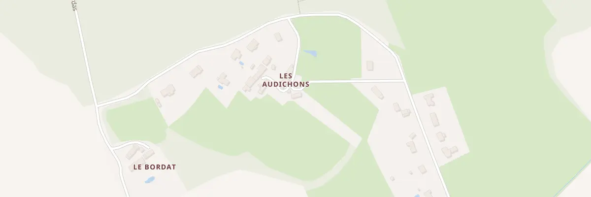Plan du 3 Les Audichons à Arthon