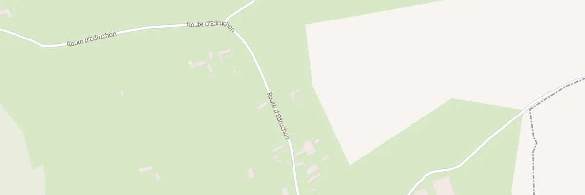 Plan du 10 Rte d’Edruchon à Saint-Martin-au-Bosc
