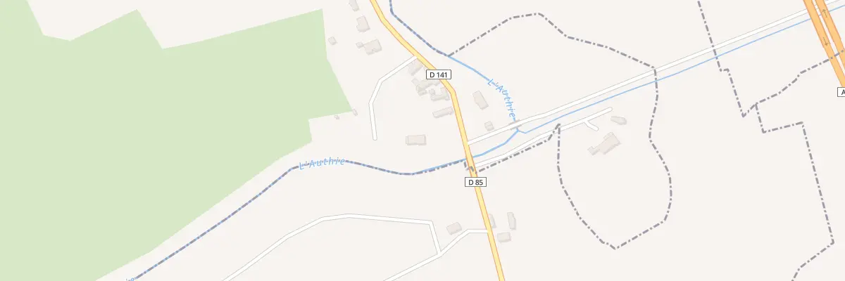 Plan du 488 Rue de Villers à Colline-Beaumont