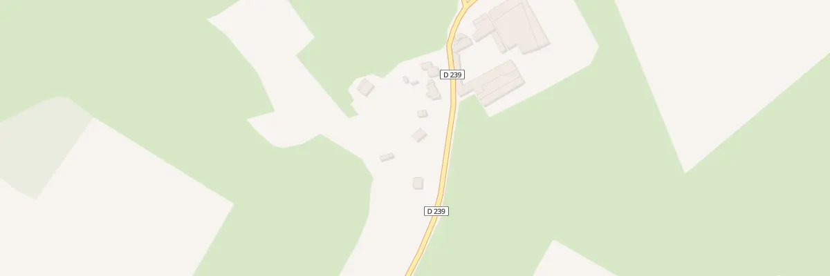 Plan du 23 Rte de la Croix des Loups à Verlincthun