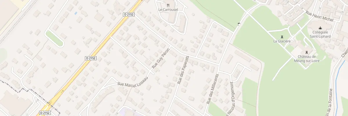 Plan du 9B Rue Francois Villon à Meung-sur-Loire