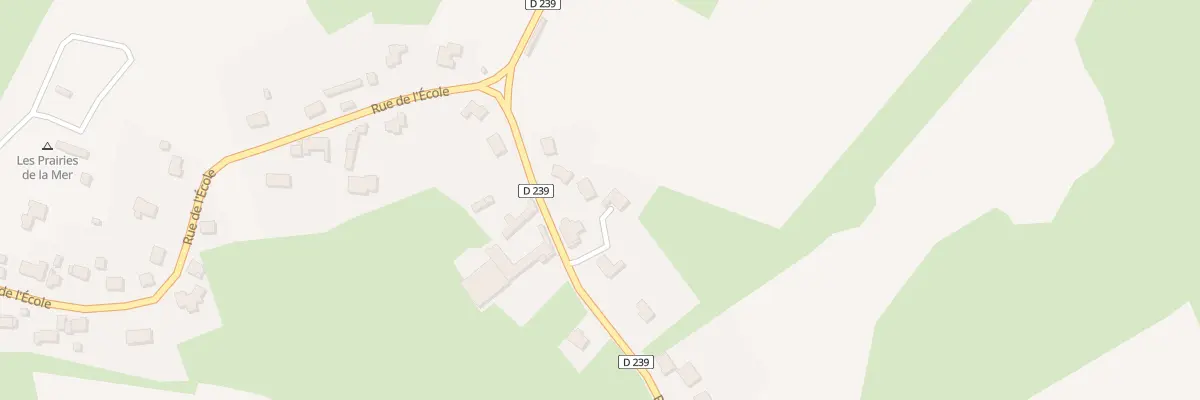 Plan du 68 Rte de Mazinghen à Verlincthun