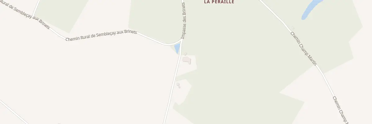 Plan du 575 Imp des Brinets à Sembleçay