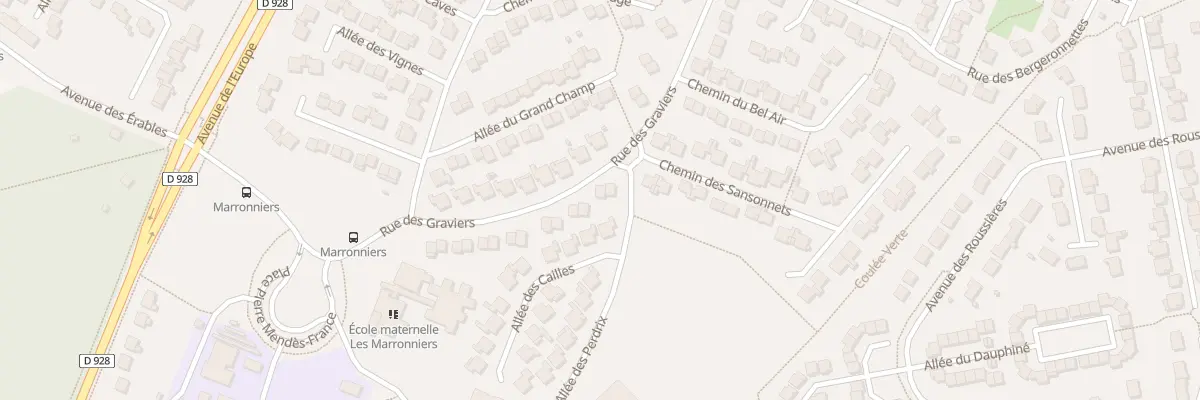 Plan du 26 Rue des Graviers à Magnanville