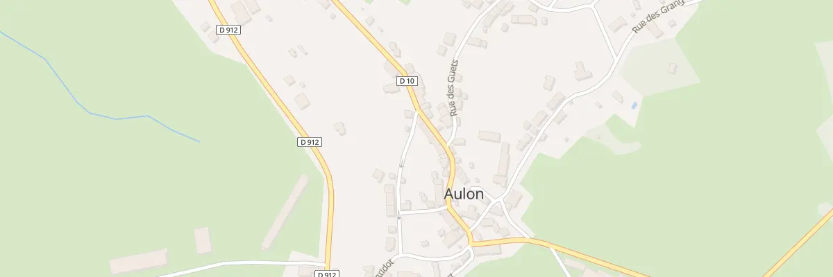 Plan du 26 Rue des Faures à Aulon