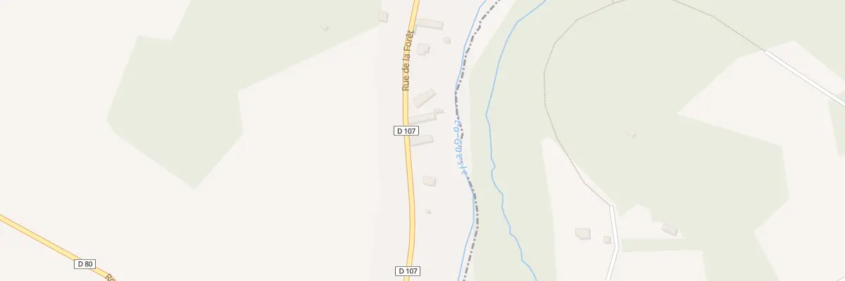 Plan du 77 Rue de la Forêt à Hermeray