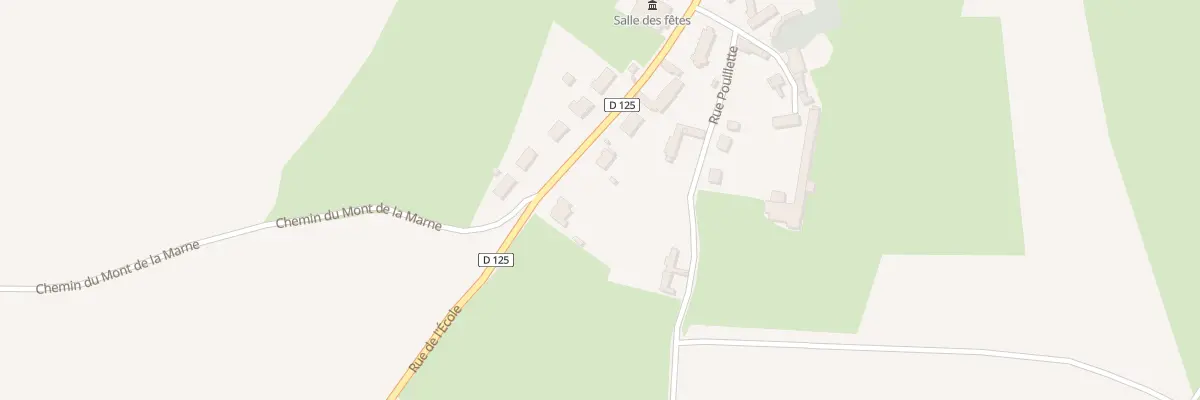 Plan du 143 Rue de l’Ecole à Halinghen