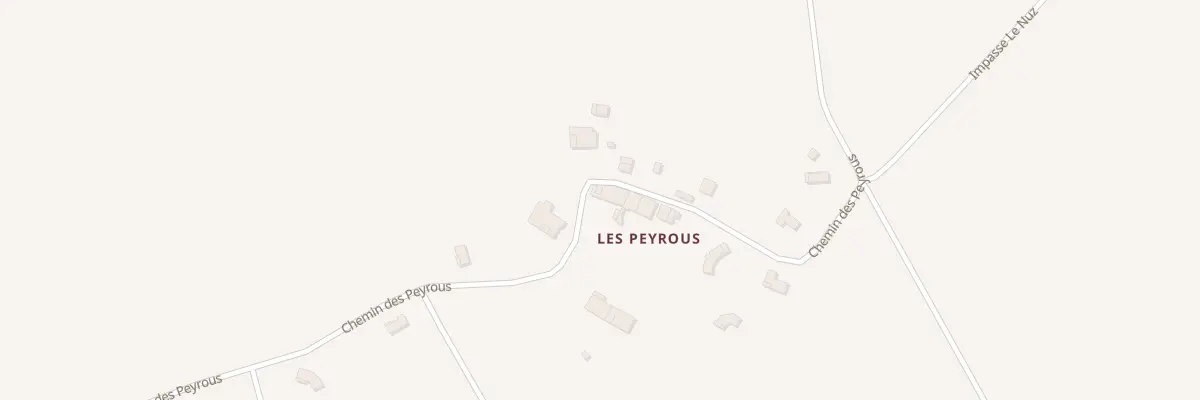 Plan du 7 Les Peyrous Sud à Tarabel