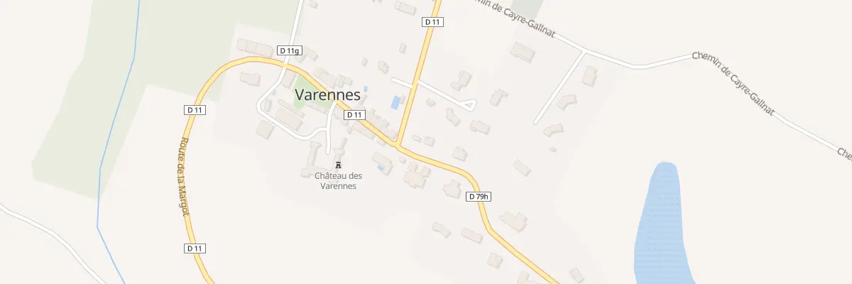 Plan du 62 Caire Sud à Varennes