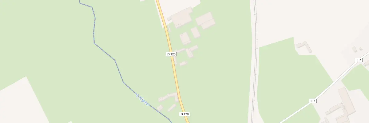 Plan du 2B Rte d’Haussez à Gancourt-Saint-Étienne