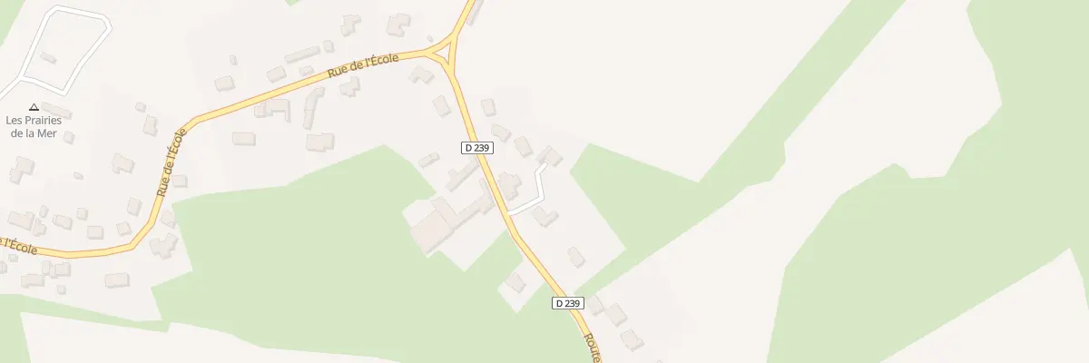 Plan du 64 Rte de Mazinghen à Verlincthun