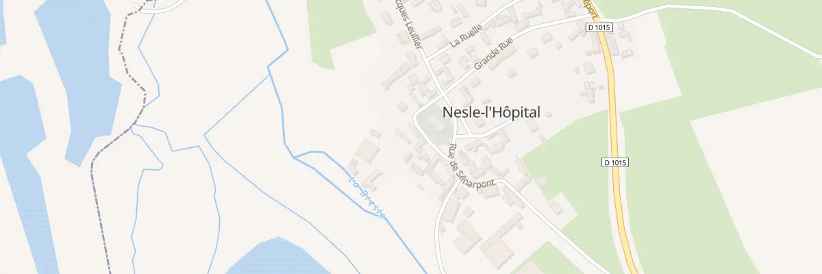 Plan du 10 Rue du Tour d’Eglise à Nesle-l’Hôpital