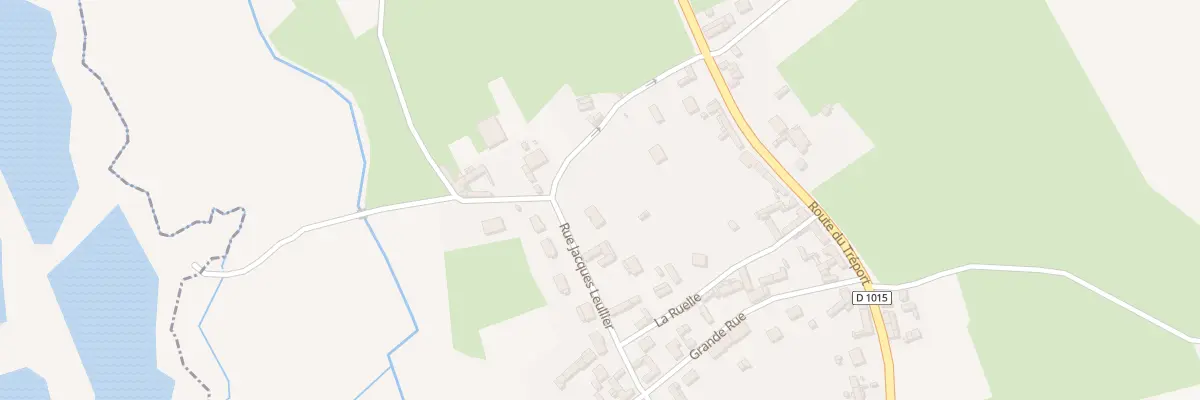 Plan du 5241 Rue Jacques Leullier à Nesle-l’Hôpital