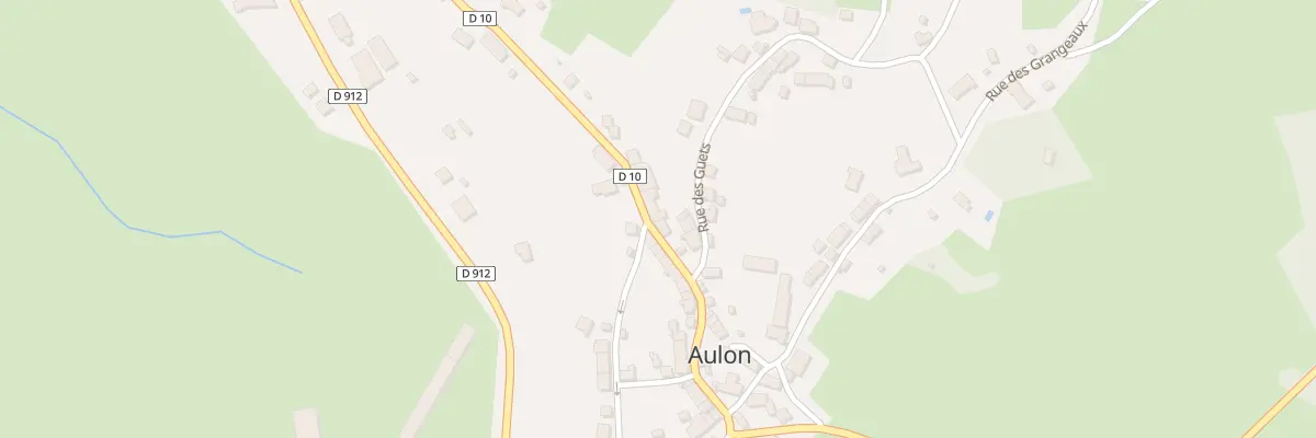 Plan du 17 Rue des Faures à Aulon