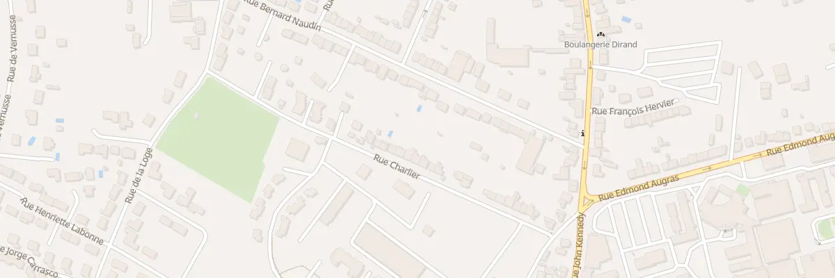 Plan du 36 Rue Charlier à Châteauroux